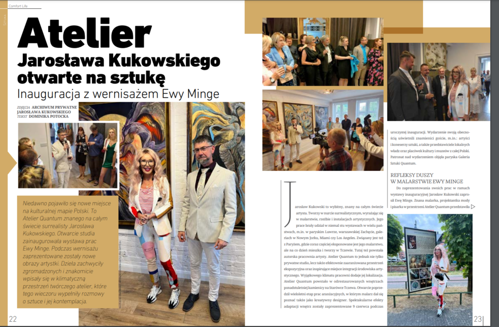Ewa Minge Jarosław Kukowski