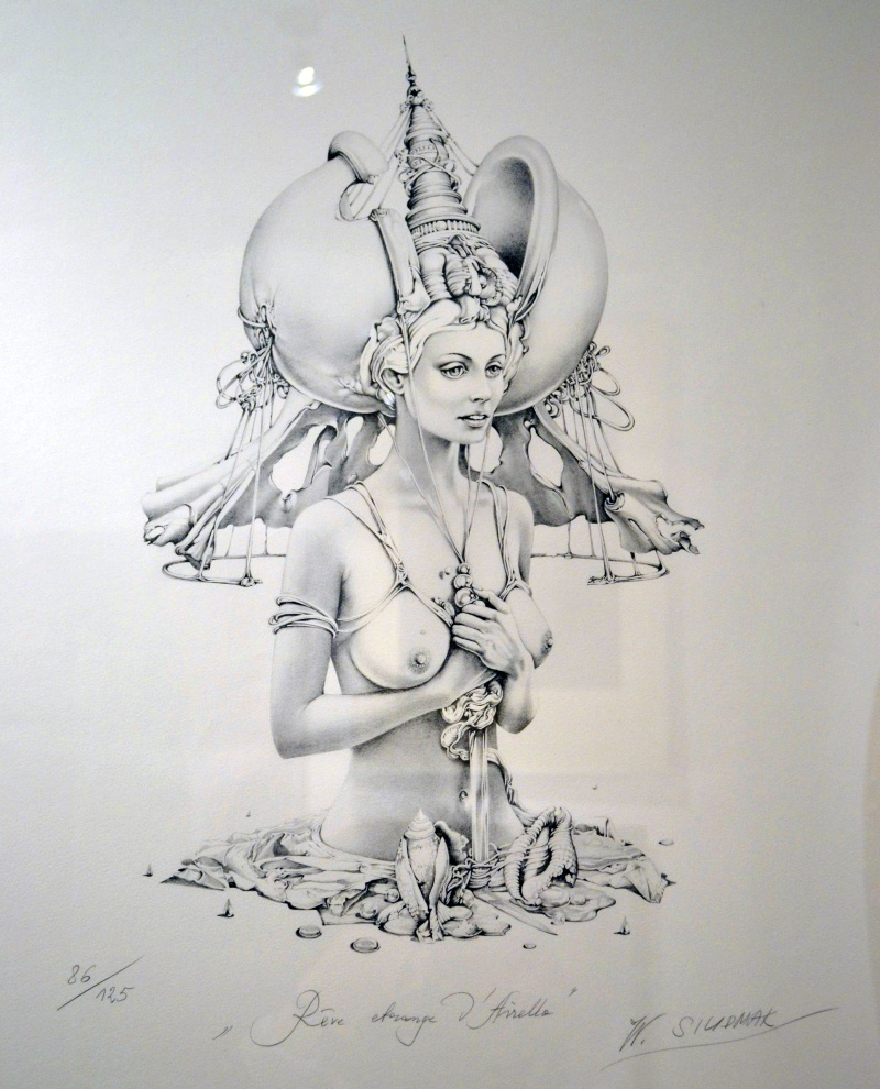 Wojciech Siudmak, „86/125”, serigrafia, 55×75 cm, cena – niedostępny