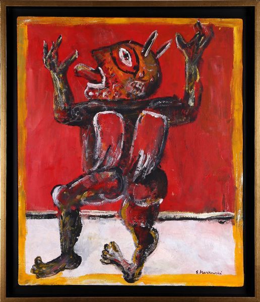 Eugeniusz Markowski, „Diablo”, 60×50 cm, olej na płótnie, niedostępny