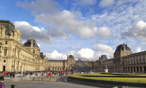 Wystawa Louvre