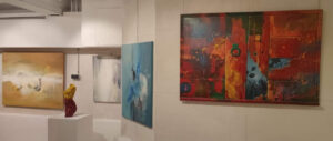 Wystawa "11 Narrations" - Paris Galeria Quantum
