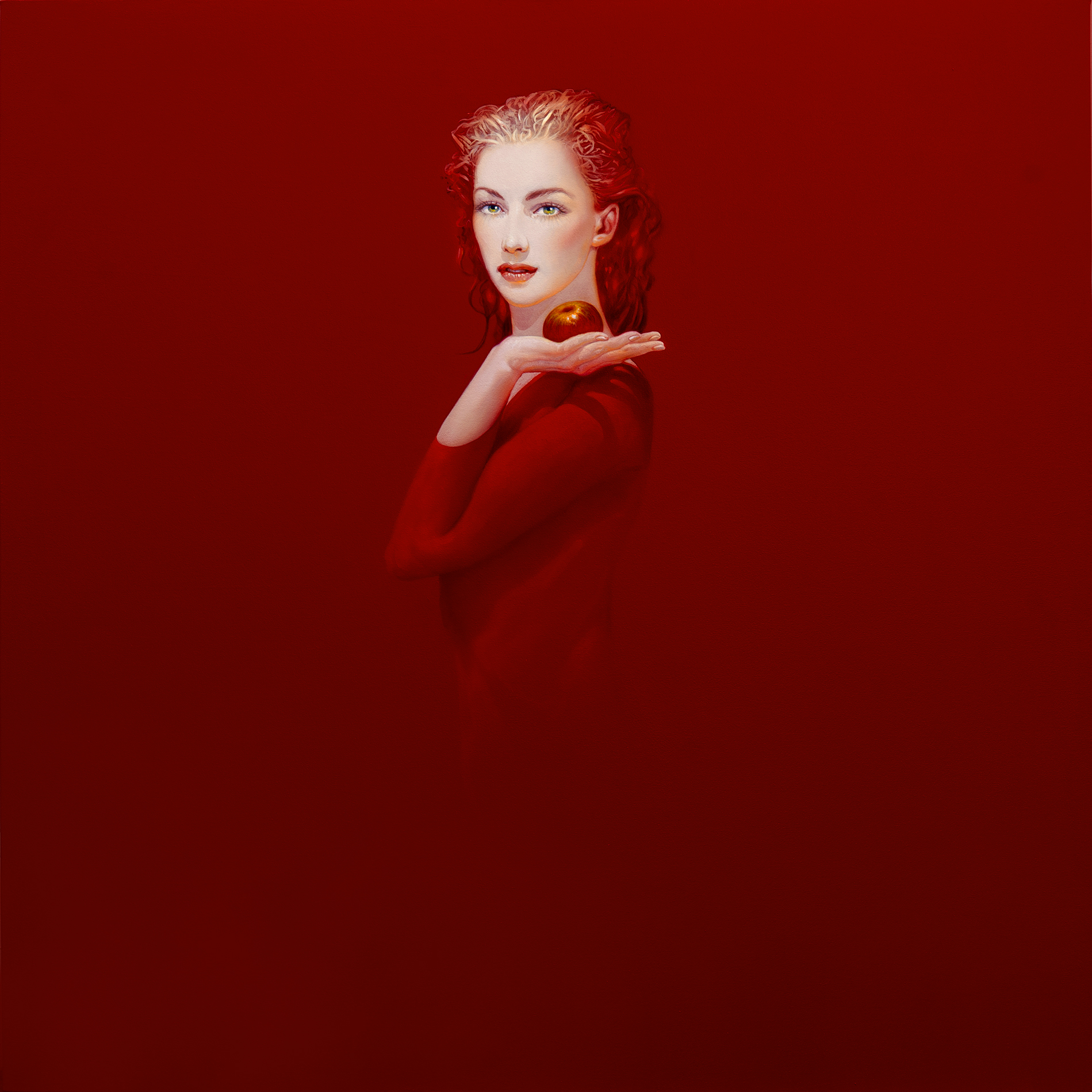 Andrzej Malinowski „Ewa” 100×100 cm, akryl na płótnie, cena 85 000 zł