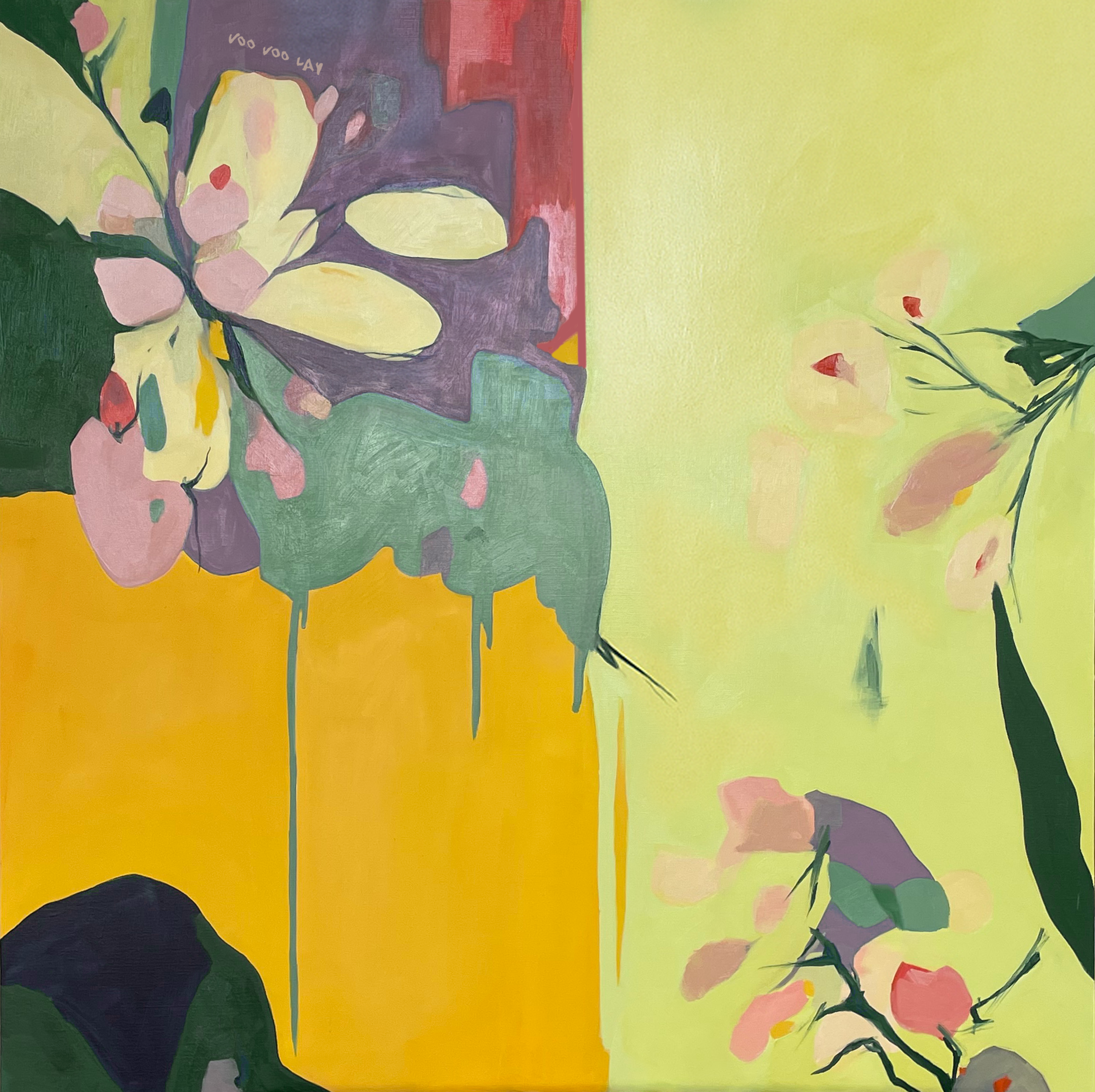 Weronika Hempel „glitch”80x80cm, cena