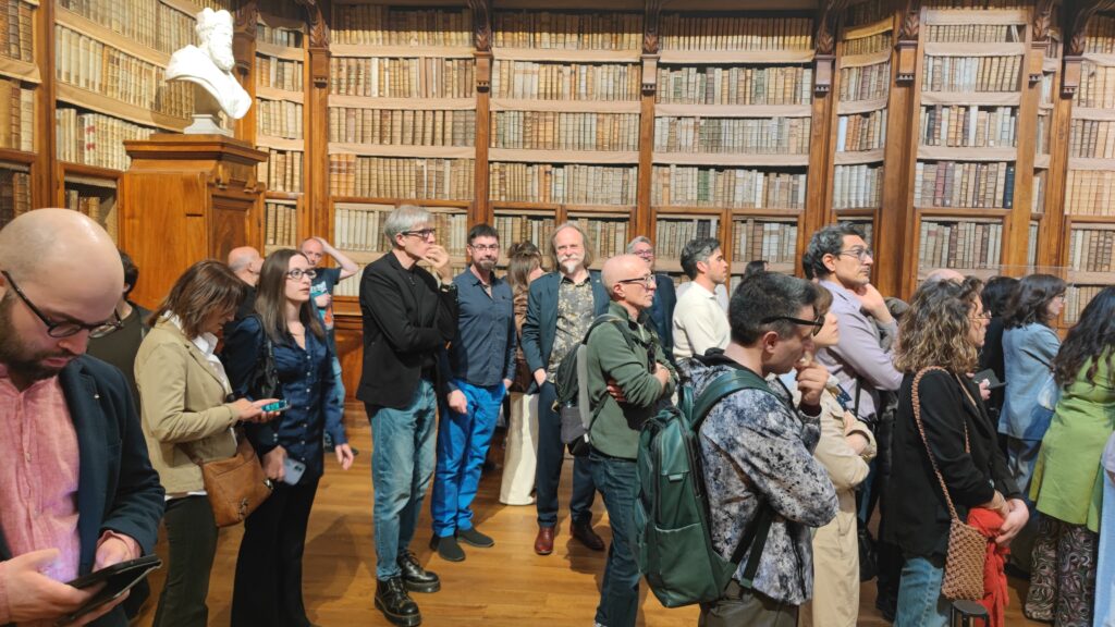 Galleria Angelica. Biblioteca Angelica