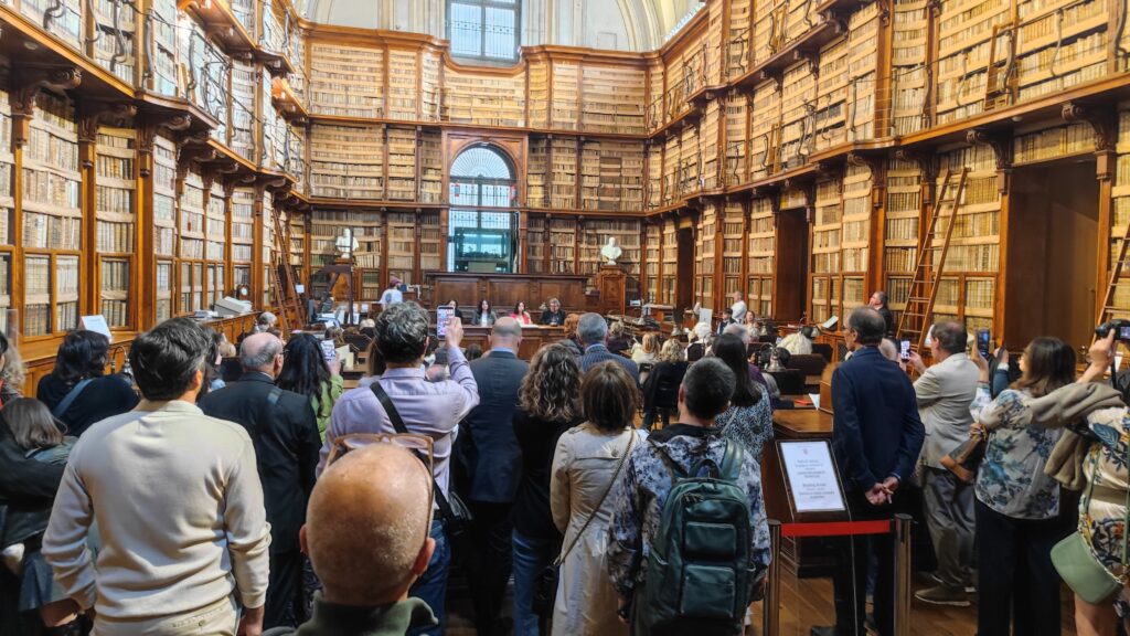 Galleria Angelica. Biblioteca Angelica