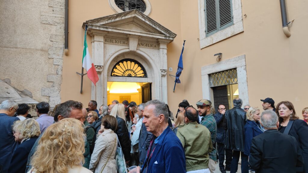 Galleria Angelica. Biblioteca Angelica